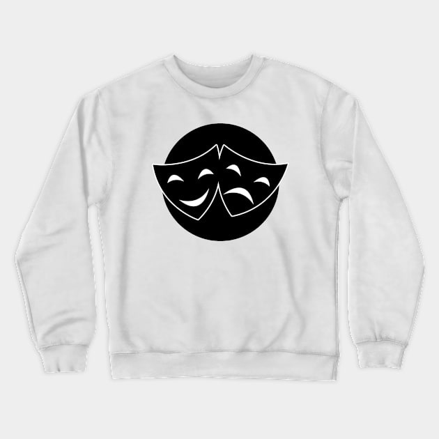 Mask Crewneck Sweatshirt by DAVINCIOO